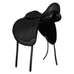Ikonic "Light" Dressage Calflined Double Flap Saddle