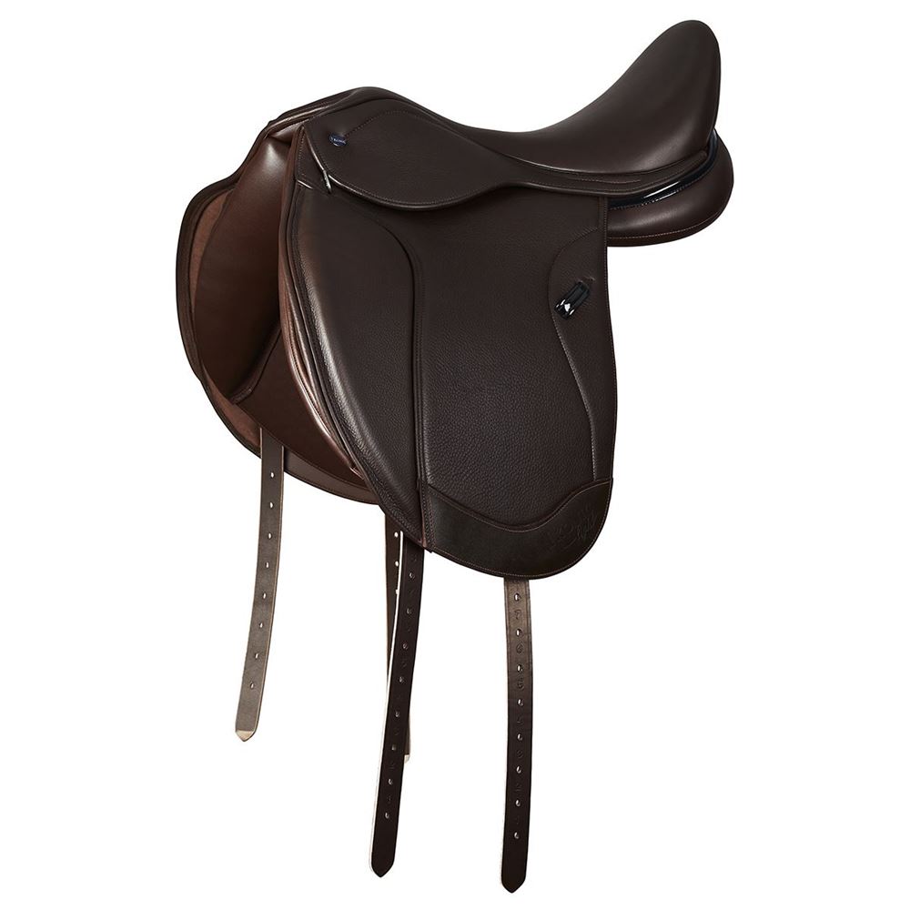 Ikonic "Light" Dressage Calflined Double Flap Saddle