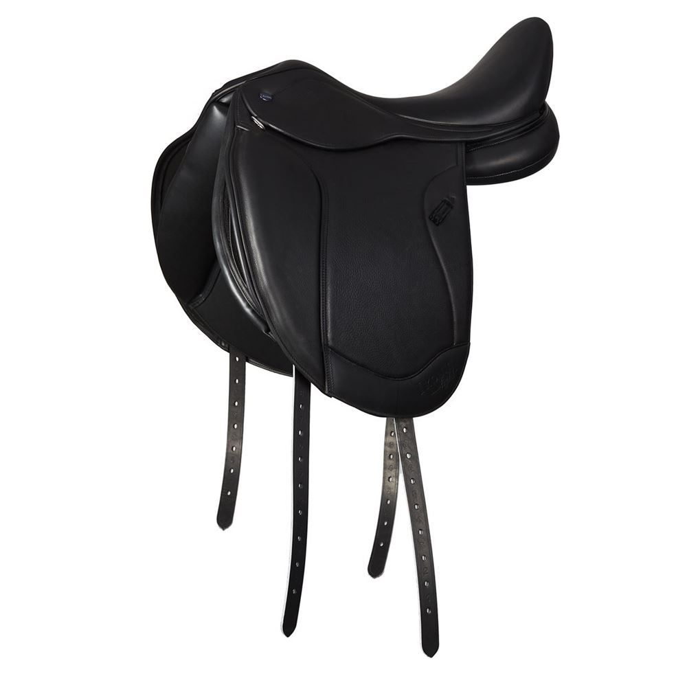 Ikonic "Light" Dressage Calflined Double Flap Saddle