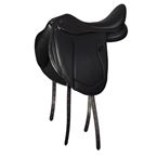 Ikonic "Light" Dressage Calflined Double Flap Saddle