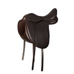 Ikonic "Light" Dressage Calflined Double Flap Saddle