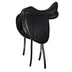 Ikonic "Light" Dressage Calflined Double Flap Saddle