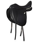 Ikonic "Light" Dressage Calflined Double Flap Saddle