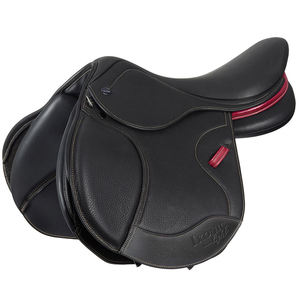 Ikonic "Light" Jumping Pony Saddle