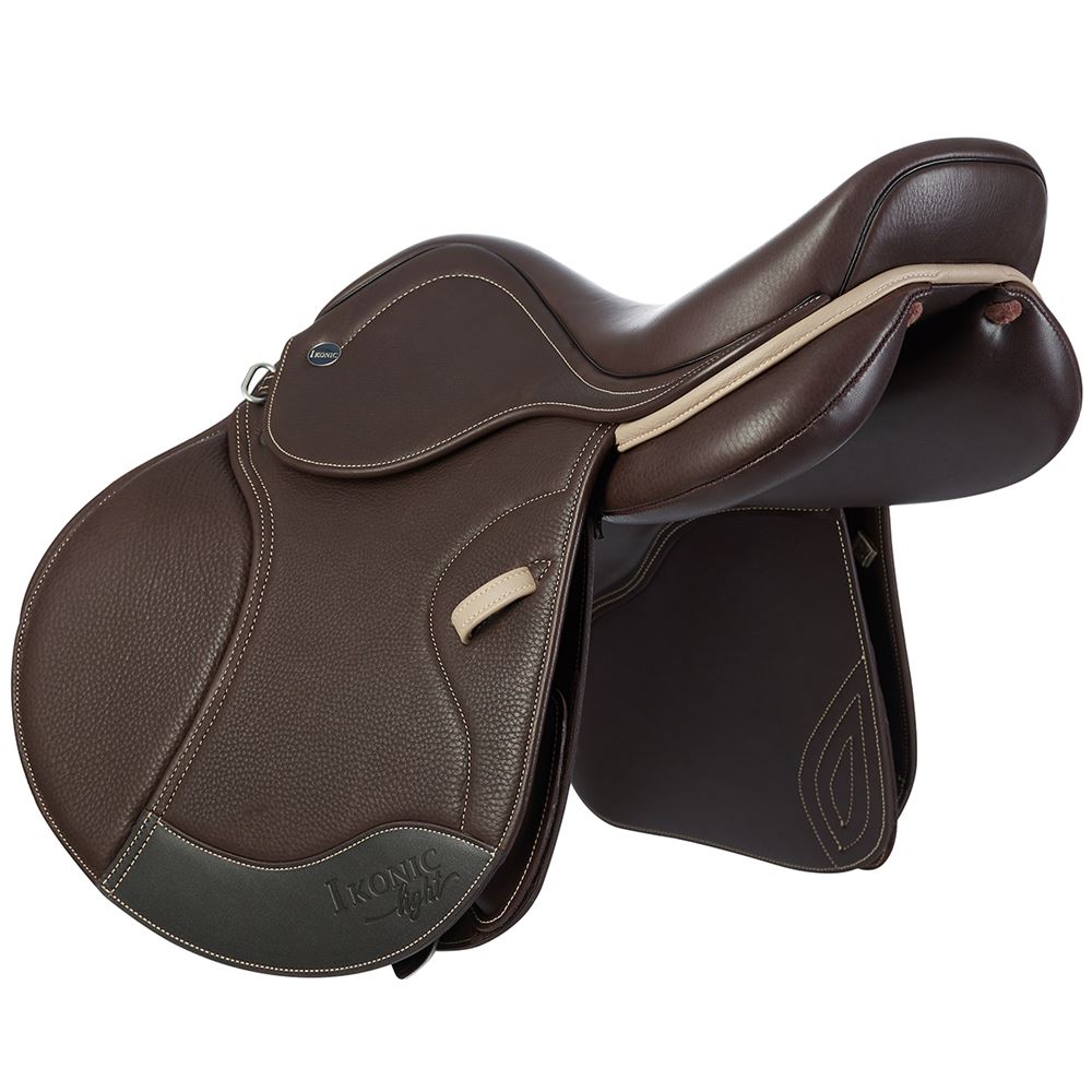 Ikonic "Light" Jumping Pony Saddle