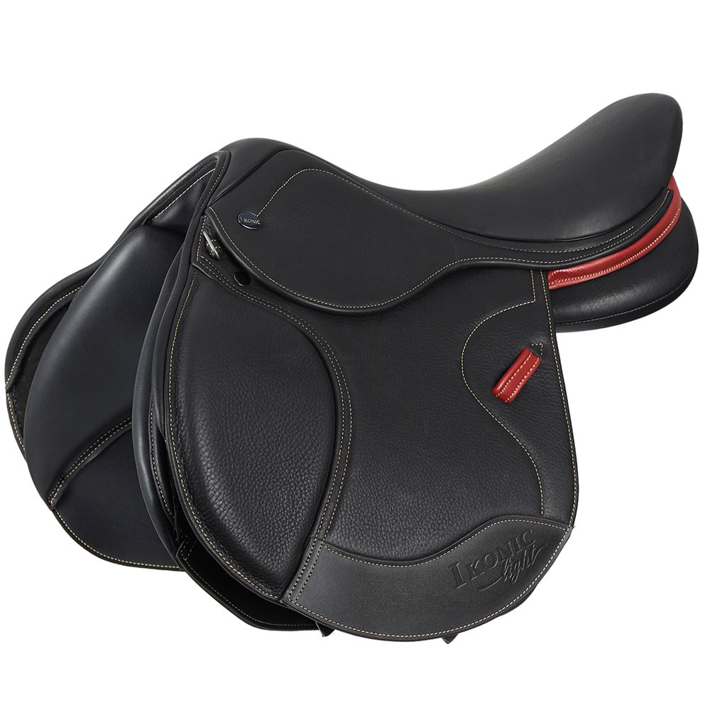 Ikonic "Light" Jumping Pony Saddle