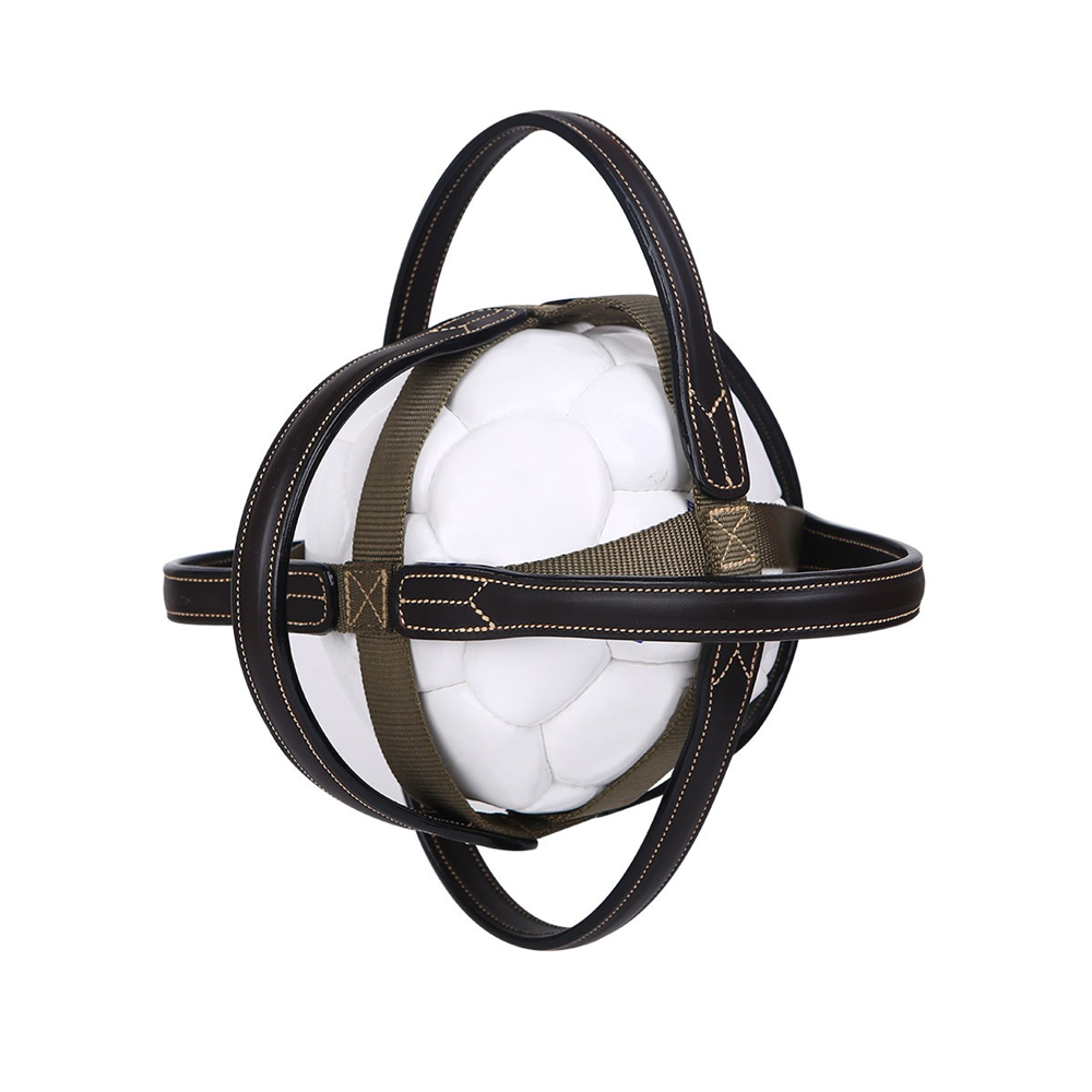 IKONIC Horse-Ball Ball with Leather Handles