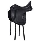 Ikonic "Evolution" Dressage Calflined Preshaped Saddle