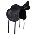 Ikonic "Evolution" Dressage Calflined Preshaped Saddle