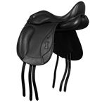 Ikonic "Evolution" Dressage Mono Flap Lined Saddle