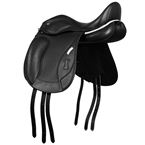 Ikonic "Evolution" Dressage Mono Flap Lined Saddle