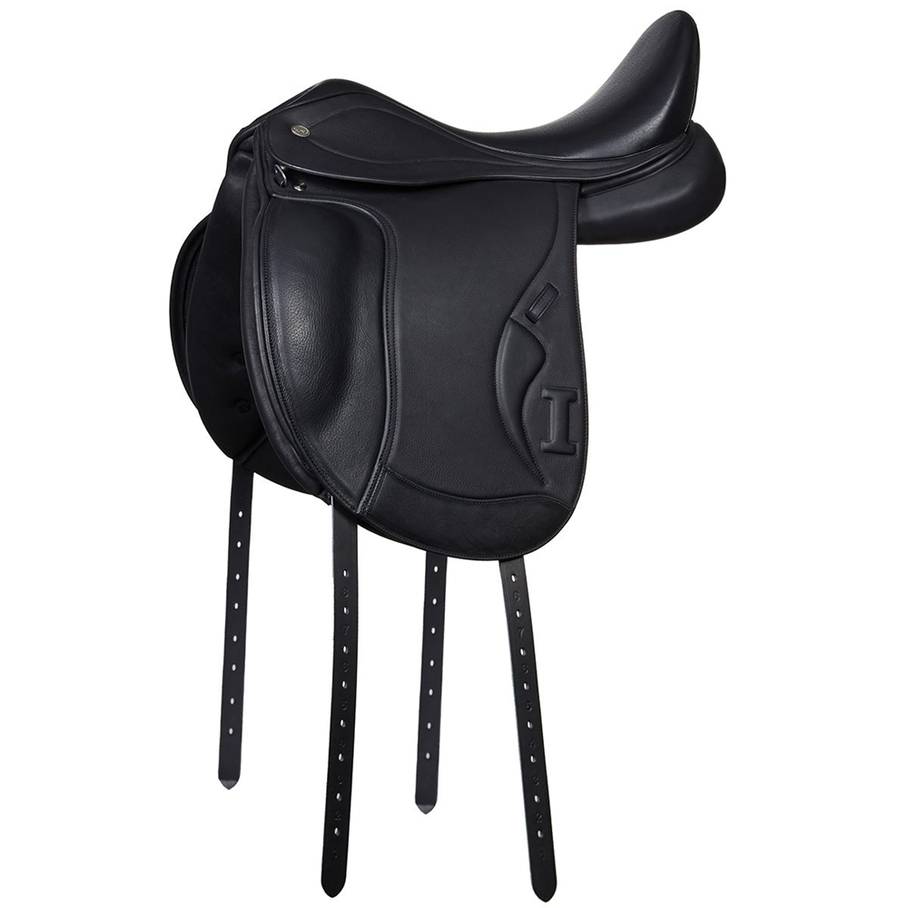 Ikonic "Evolution" Dressage Calflined Preshaped Saddle