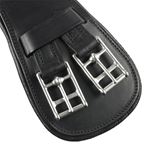 IKONIC Anatomic Dressage Leather Girth - Without Elastic