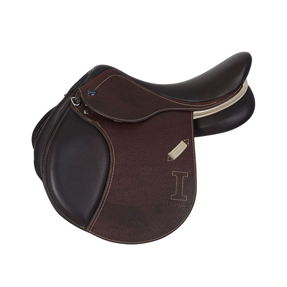 Ikonic "Evolution" Jumping Pony Plain Saddle