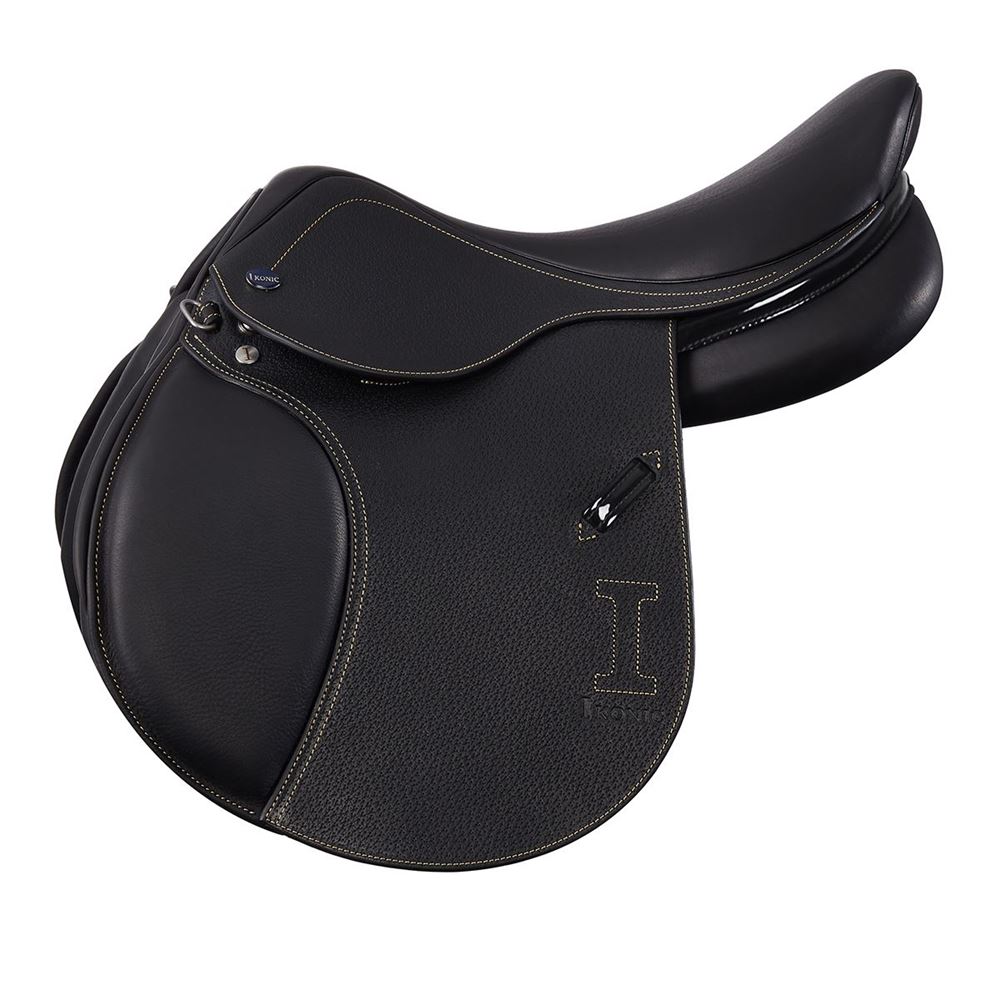 Ikonic "Evolution" Jumping Pony Plain Saddle