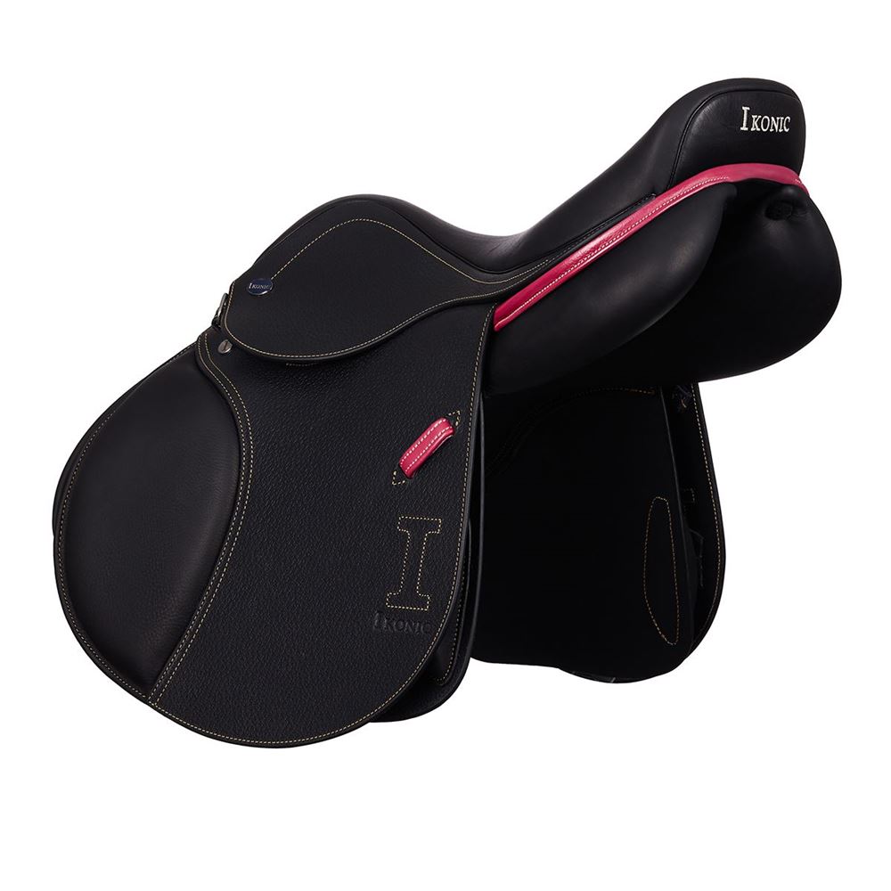 Ikonic "Evolution" Jumping Pony Plain Saddle