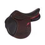 Ikonic "Evolution" Jumping Pony Plain Saddle