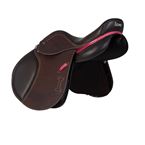 Ikonic "Evolution" Jumping Pony Plain Saddle