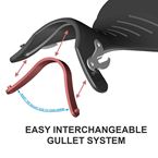 Ikonic - Tekna  Jumping and General purpose saddle arch