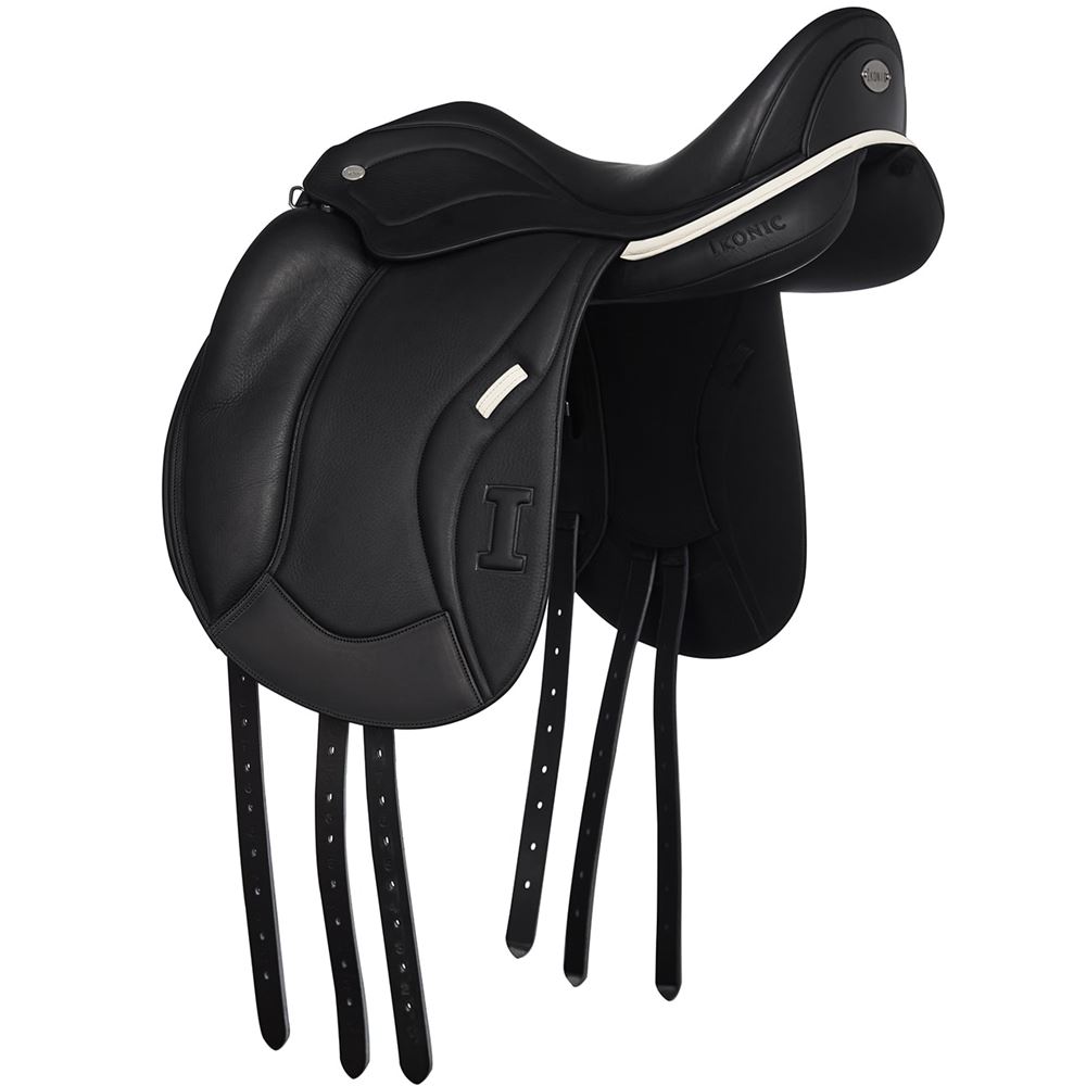 Ikonic "Evolution" Dressage Mono Flap Lined Saddle