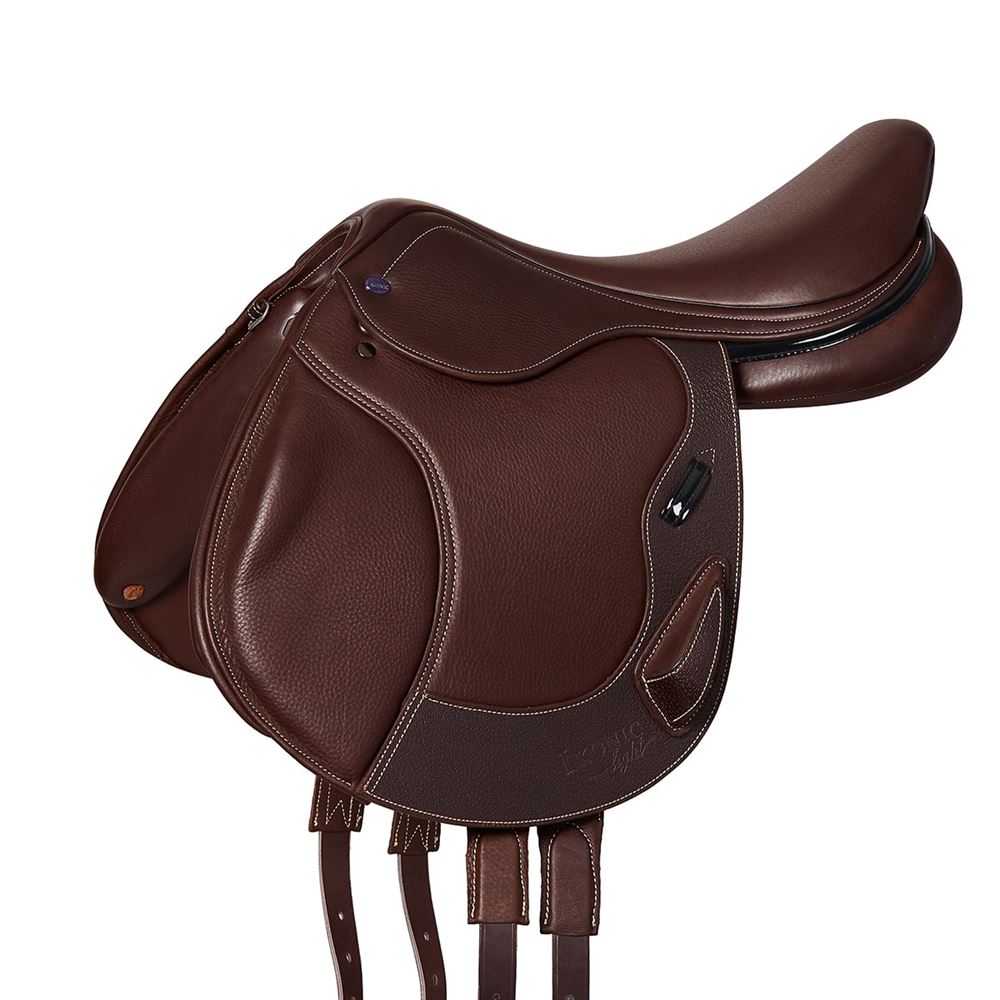 Ikonic "Light" Horse Ball Saddle