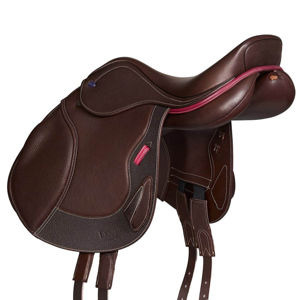 Ikonic "Light" Horse Ball Saddle