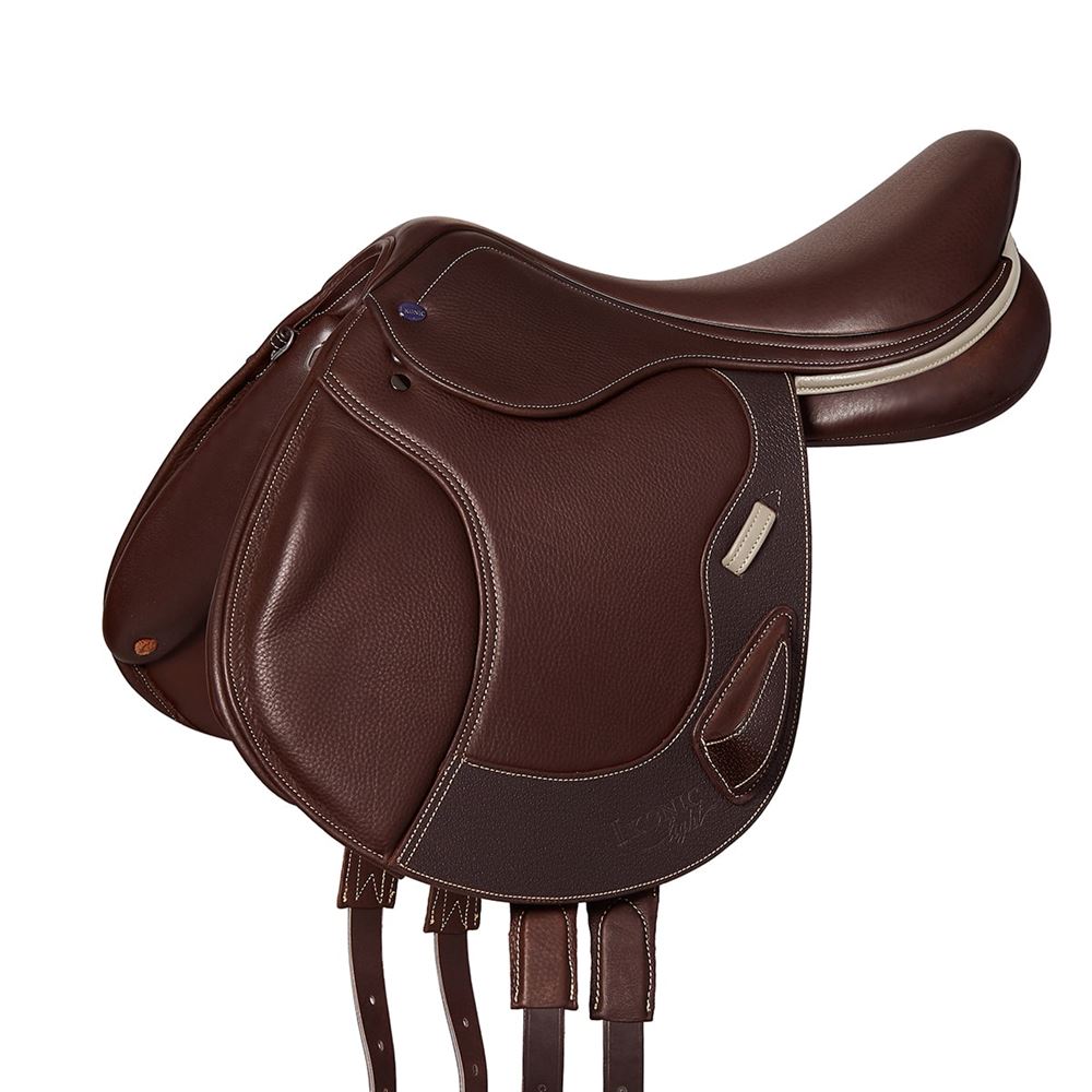 Ikonic "Light" Horse Ball Saddle