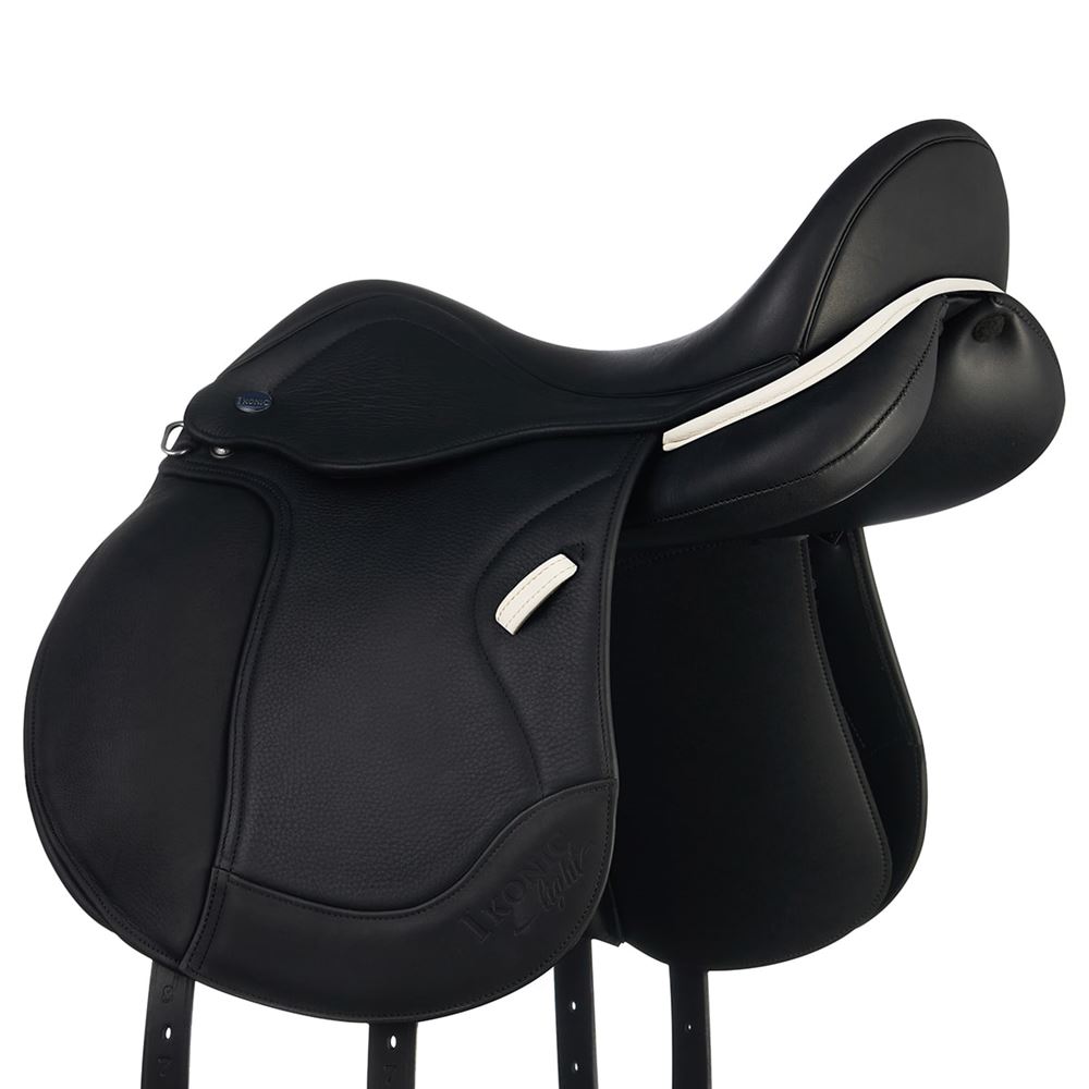 Ikonic "Light" Dressage Pony Saddle