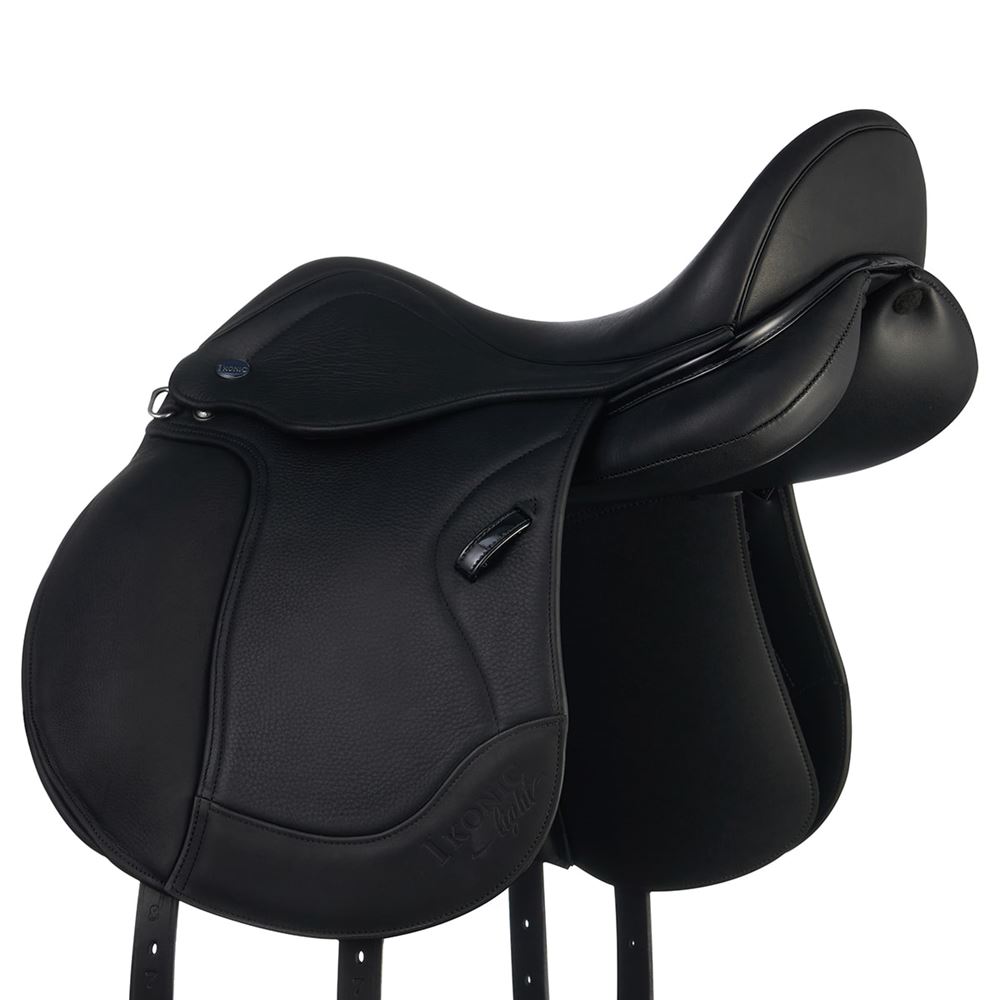 Ikonic "Light" Dressage Pony Saddle
