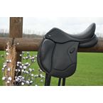 Ikonic "Light" Dressage Pony Saddle Mono Flap