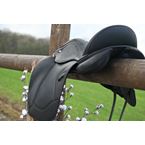 Ikonic "Light" Dressage Pony Saddle Mono Flap