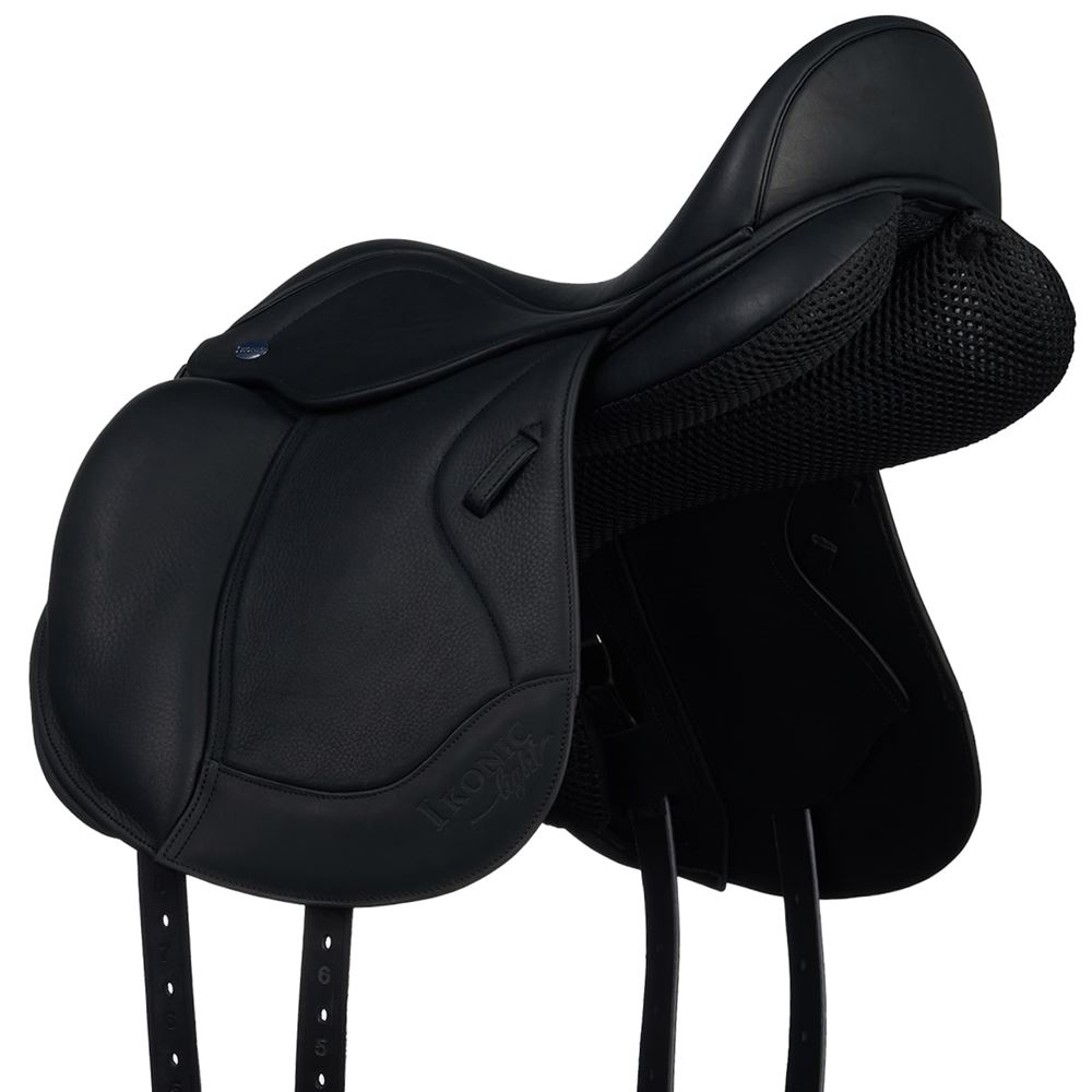 Ikonic "Light" Dressage Pony Saddle Mono Flap
