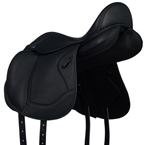 Ikonic "Light" Dressage Pony Saddle Mono Flap