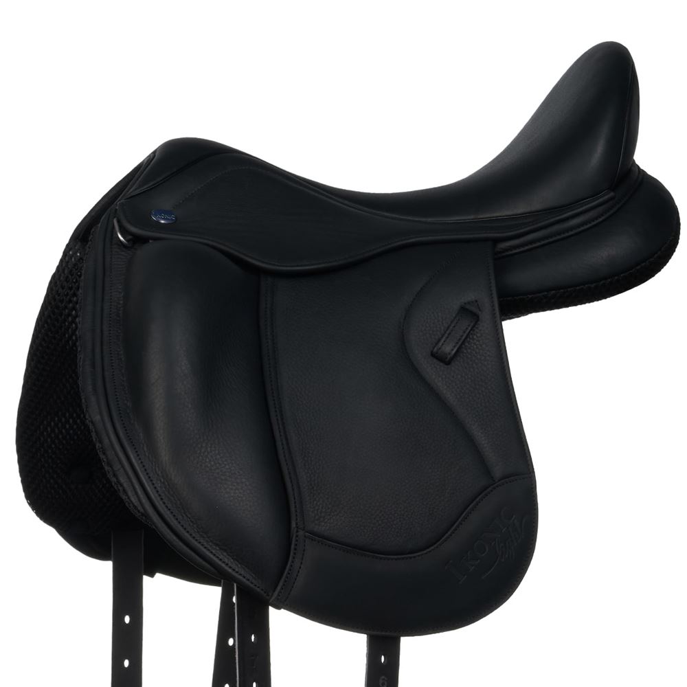 Ikonic "Light" Dressage Pony Saddle Mono Flap