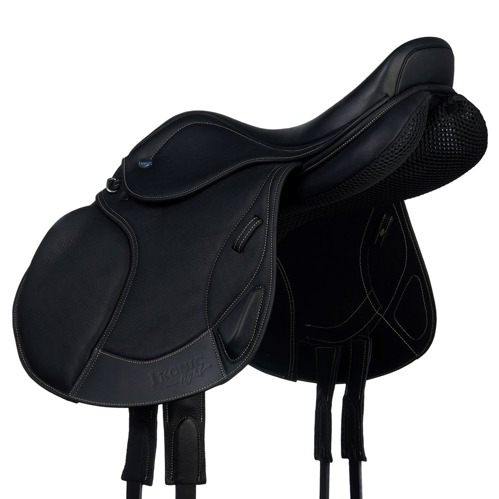 Ikonic "Light" Eventing Pony Saddle