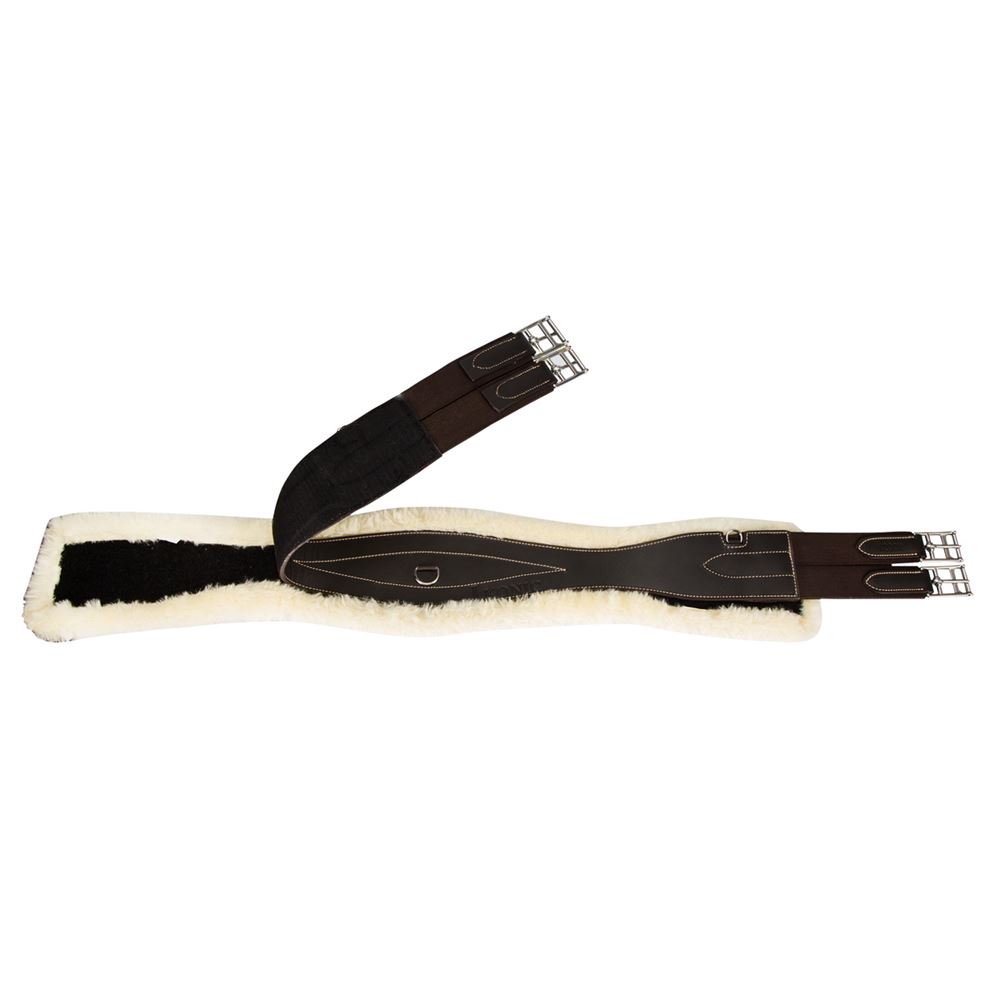 IKONIC Anatomic Girth with Sheepskin