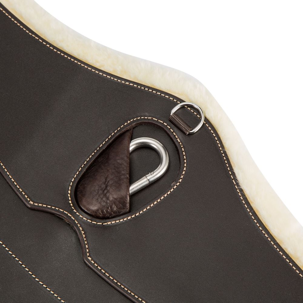 IKONIC Stud Girth with Removeable Sheepskin