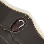 IKONIC Stud Girth with Removeable Sheepskin