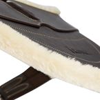 IKONIC Stud Girth with Removeable Sheepskin