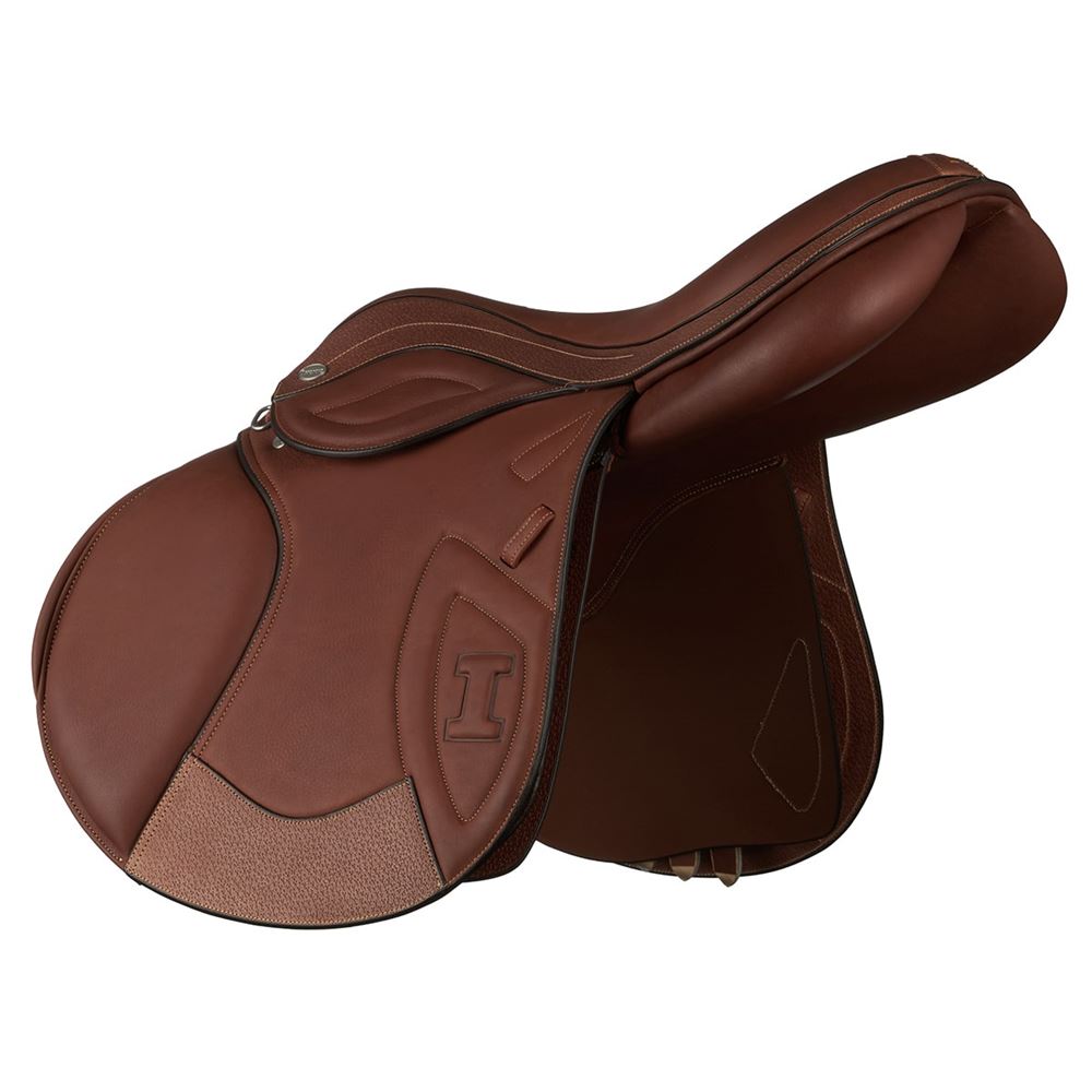 Ikonic "Elite" All in Balance Jumping Saddle