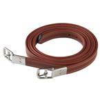 IKONIC Nylon Calf Covered Stirrup Leathers