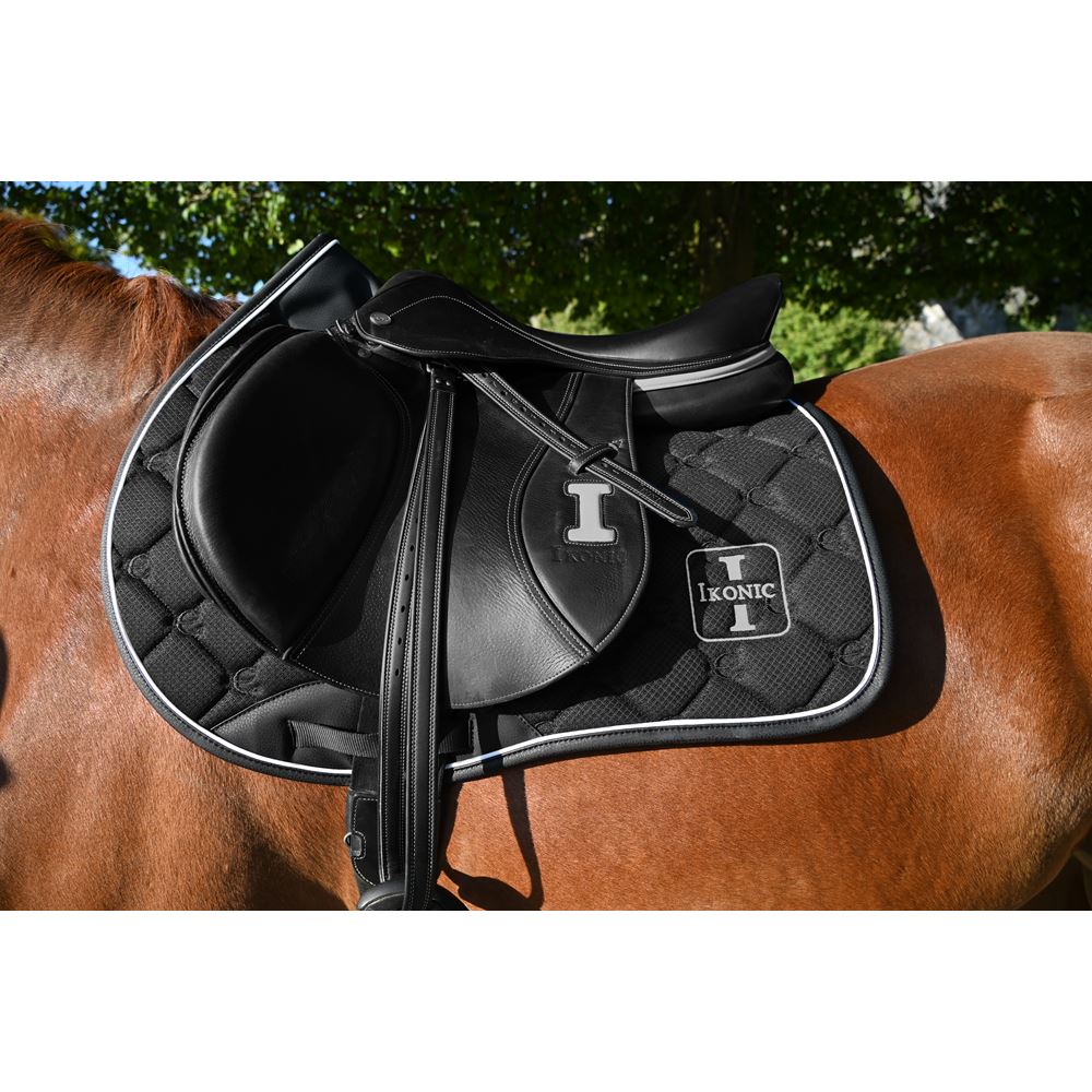 Ikonic Mesh Saddle Pad with Mesh Lining