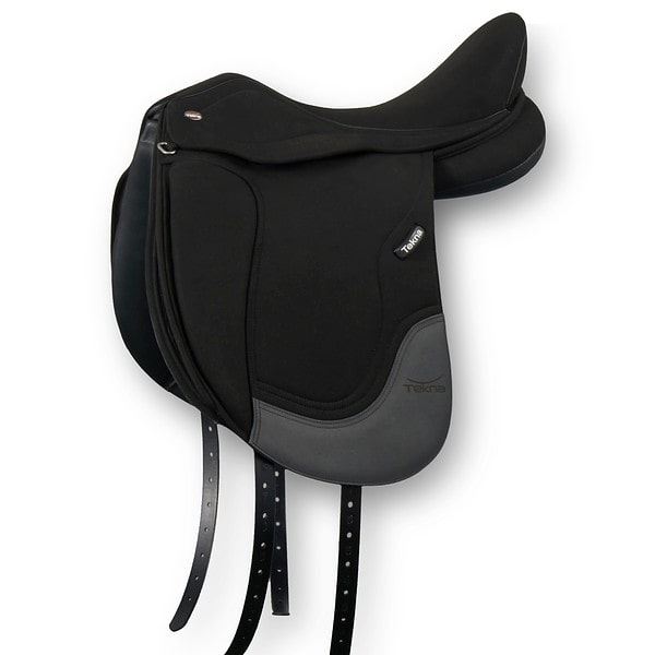 Tekna "Dynamix" Dressage Saddle Double Flap Lined