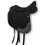 Tekna "Dynamix" Dressage Saddle Double Flap Lined