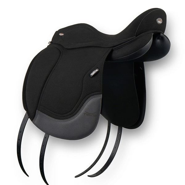 Tekna "Dynamix" Dressage Saddle Double Flap Lined