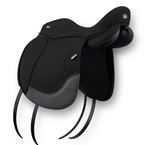 Tekna "Dynamix" Dressage Saddle Double Flap Lined