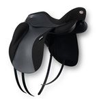 Tekna "Dynamix" Dressage Mono Flap Plain Saddle