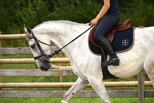 Ikonic Mesh Saddle Pad with Waffle Coton Lining