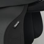 Tekna "Dynamix" Dressage Double Flap Plain Saddle