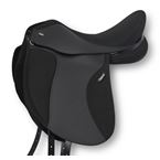Tekna "Dynamix" Dressage Double Flap Plain Saddle